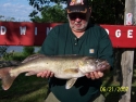 Bruce W. Omaha 10lb walleye