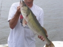 Darrell W. 10lb. walleye!