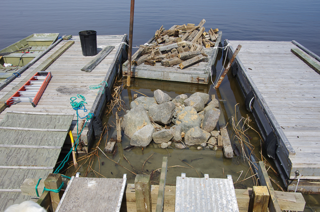 Keeping our docks in top shape is a big job
