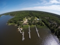 Red Wing Lodge from the air