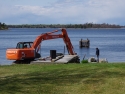 More dock maintenance